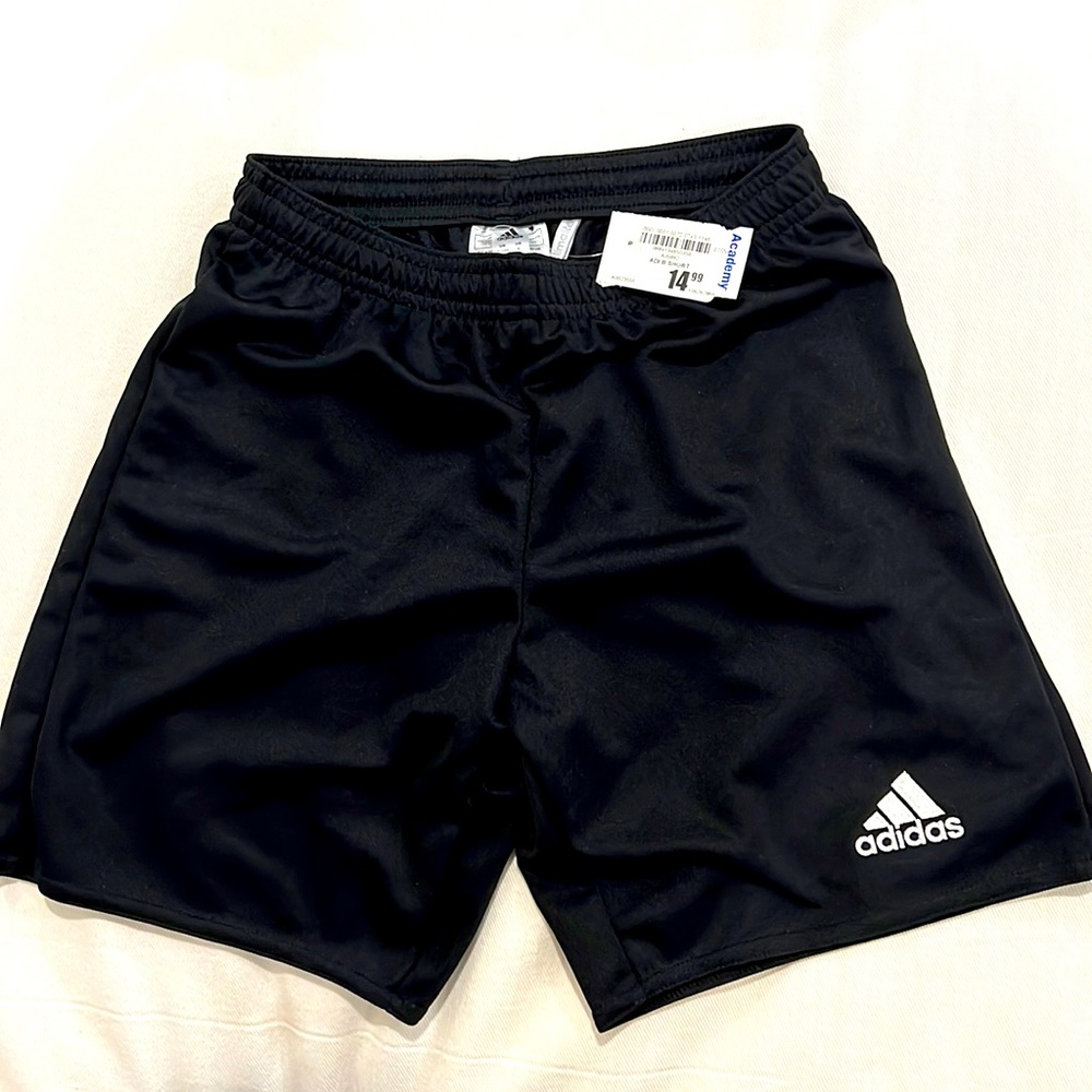 Boys brand new with tags, nwt, size S Adidas climalite shorts